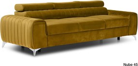 Canapea lemn masiv Lisbon Extensibilă 260x97cm Personalizabilă