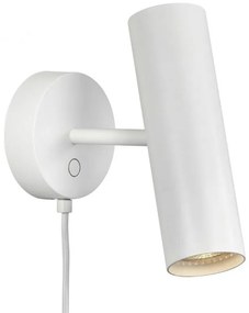 Aplica moderna de perete, Mib 6 alba 61681001 DFTP