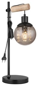 Veioza, lampa de masa design industrial Richard natur
