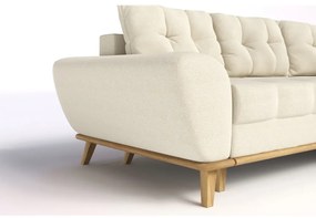 Colțar crem extensibil (cu colț pe partea dreaptă) Balitco – Ropez