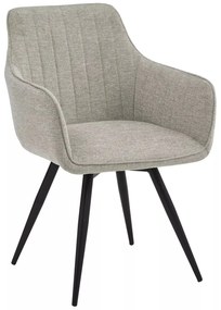 Scaun Ballo bej deschis/negru Brego31