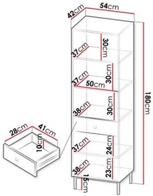 Raft Probazzo 1D1SZ (Alb + auriu) . 1104877
