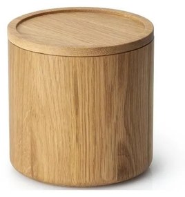 Cutie de lemn 13x13 cm stejar Continenta C4173