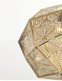 Lustra design modern decorativ Foggia 48cm NVL-82148748