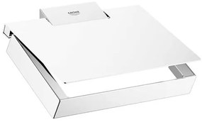 GROHE 40781000 - Suport pentru hârtie igienică SELECTION CUBE, crom lucios