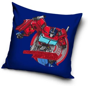 Transformers Cybertronian husă de pernă catifea 40x40 cm