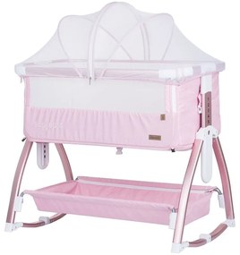 Patut Co-Sleeper Chipolino Baby Boss blush