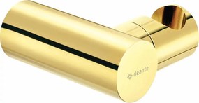 Suport dus manual Deante Round auriu