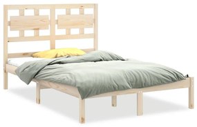 3105665 vidaXL Cadru de pat, 140x200 cm, lemn masiv