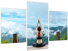 Tablou - Yoga (90x60 cm)