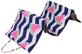 Sezlong de plaja JUICY MELON alb
