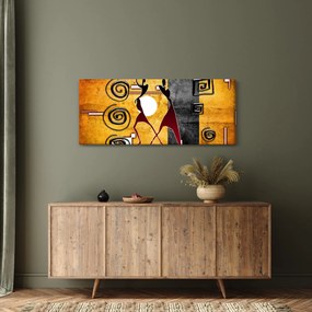 Tablou - Pictură străveche (120x50 cm)