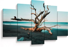 Tablou - Debarcare pe plaja (150x105 cm)