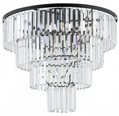 Plafoniera clasica 12 becuri E14 Cristal 7630 Nowodvorski