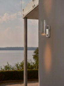 Aplica Perete Exterior, Protectie IP54, Senzor de miscare, Tin Maxi Double Galvanizat