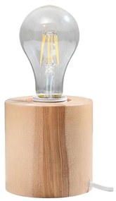 Lampă de masă SALGADO 1xE27/60W/230V lemn