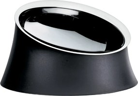 Bol pentru câini Wowl, negru - Alessi