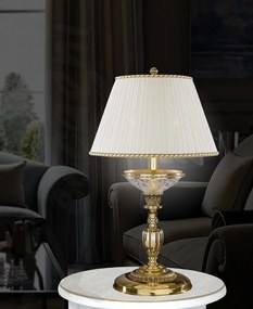 Veioza de masa clasica din alama design italian 6502 H-60cm