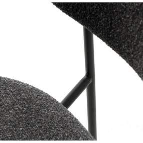 Scaun de dining gri închis Zama – Unique Furniture