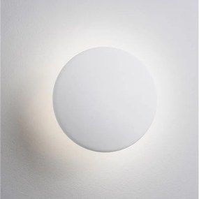Aplica de perete LED din ghips Onut, 17cm