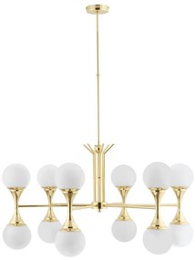 Candelabru cu 6 brate design LUX realizat manual BARI