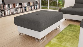 Taburete Alphard (piele ecologică Soft 017 (Alb) + Lux 06). 1059111