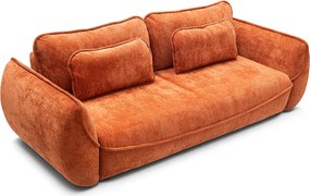 Canapea lemn masiv Umea Extensibila, 257 × 108 × 92 cm