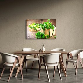 Tablou cu menta proaspătă (90x60 cm)