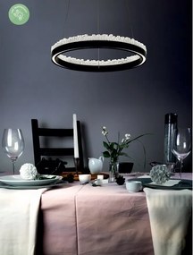Lustra suspendata LED moderna REGI 60cm
