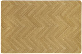 Masa Berto natur/negru L120 cm
