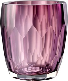 Vas decorativ din sticla design elegant Marquis violet 112582 HZ