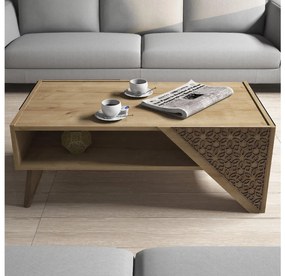 Masă de cafea Berny (stejar). 1089553