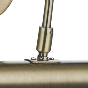 Där Lighting ONE6775 - Aplică pentru tablouri ONEDIN 2xE14/25W/230V alamă