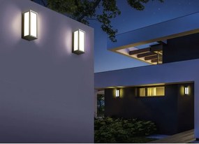 Aplica de perete exterior moderna IP54 VENETO negru