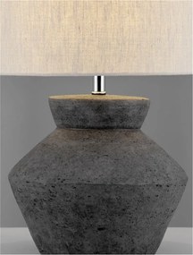 Veioza/Lampa de masa design decorativ, PLUMAGE H 44cm