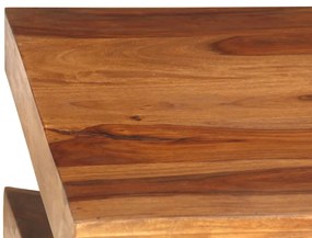 Masuta de cafea, 90 x 60 x 30 cm, lemn masiv de sheesham