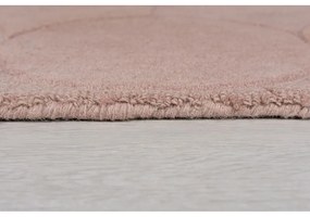Covor din lână Flair Rugs Gigi, 160x230 cm, roz