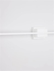 Aplica LED pentru oglinda / tablou AZURE alba L-120,5cm