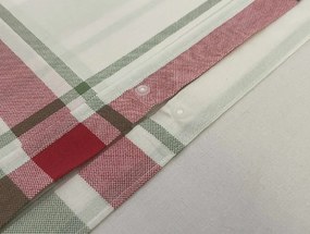 Lenjerie de pat din bumbac NORTHNEST albă Dimensiune lenjerie de pat: 70 x 90 cm | 140 x 200 cm