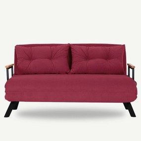 Canapea extensibila cu 2 locuri Micic, 133 x 78 x 78 cm