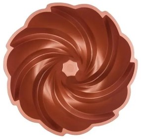 Formă pentru guguluf KITCHISIMO, 24 cm, model Větrník, cupru