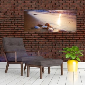 Tablou - Scoici (120x50 cm)