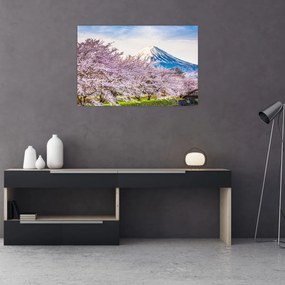 Tablou - Japonia în primăvară (90x60 cm)