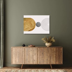 Tablou pe sticlă - Arcuri rustice N⁰4 (70x50 cm)