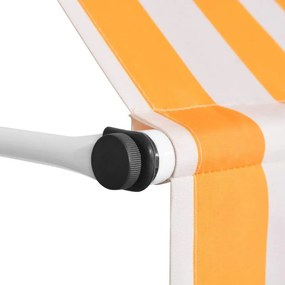 Copertina retractabila in diferite dimensiuni si culori-cu dungi galbene-200x120 cm