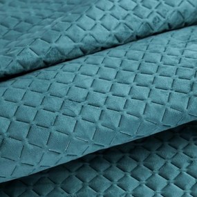 Cuvertură de pat cu o culoare pentru un pat turcoaz Lăţime: 170 cm | Lungime: 210 cm