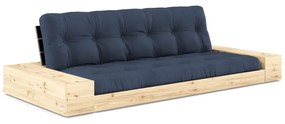 Canapea albastru-închis extensibilă 244 cm Base – Karup Design