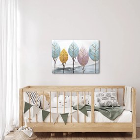 Tablou - Copaci design (70x50 cm)