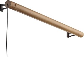 Aplică LED ROLLO LED/30W/230V lemn