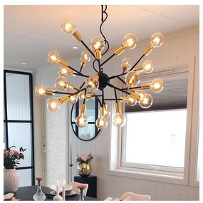 Lustră pe cablu ByRydens 4200460-4002 HEROES 24xE27/5W/230V